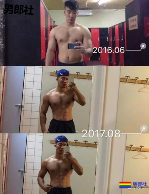 超帅正装机长爆红网络，这筋肉身材实在是太Man了！ - 51虹马