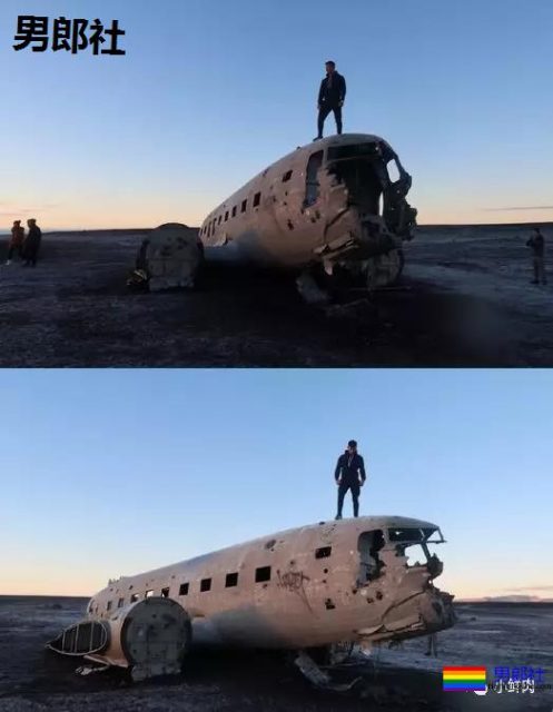 超帅正装机长爆红网络，这筋肉身材实在是太Man了！ - 51虹马