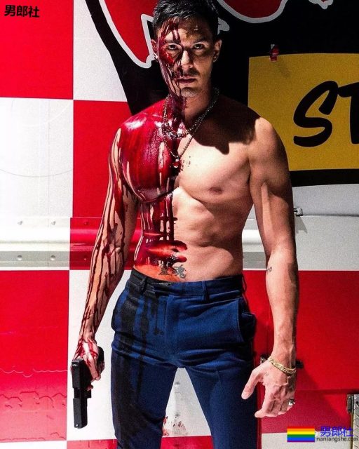 男星拍泼水节海报被指掉价?醒醒吧,认错人了! - 51虹马 男星拍泼水节海报被指掉价?醒醒吧,认错人了! - 51虹马