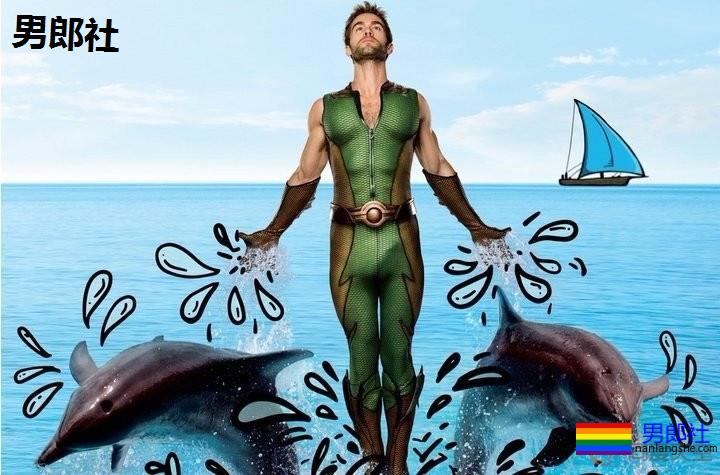 《黑袍纠察队》深海王演员回应大包月历照片-51虹马