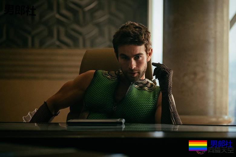 《黑袍纠察队》深海王演员回应大包月历照片 - 51虹马 《黑袍纠察队》深海王演员回应大包月历照片 - 51虹马