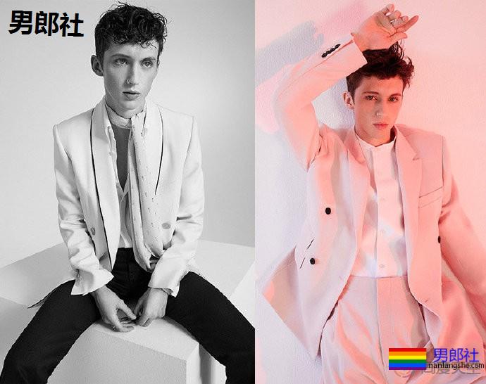 戳爷成为首个澳版芭莎男士封面明星-51虹马