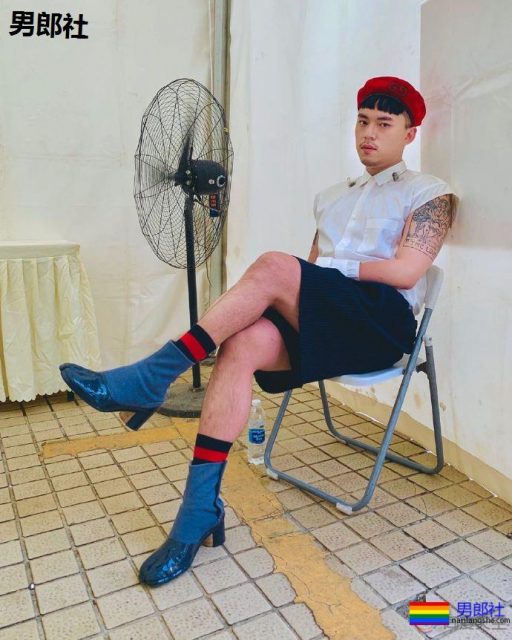 HUSH出任同志巡游彩虹大使-51虹马