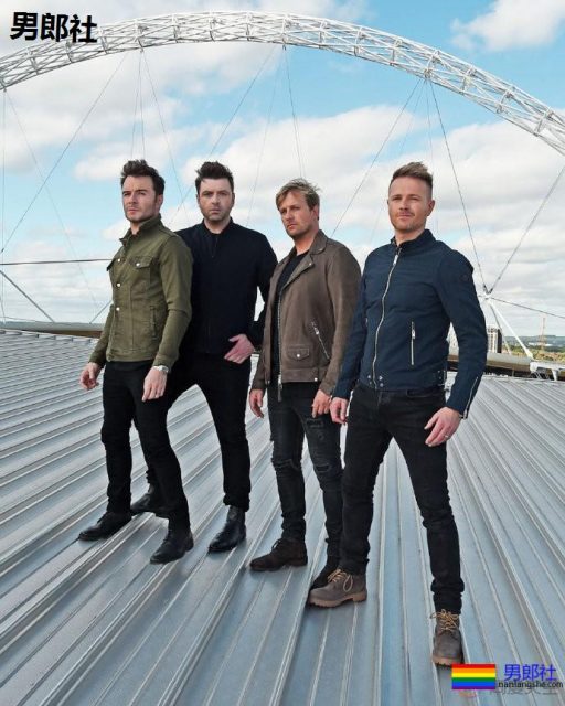 西城男孩马克·菲海利开启了爸爸模式-51虹马