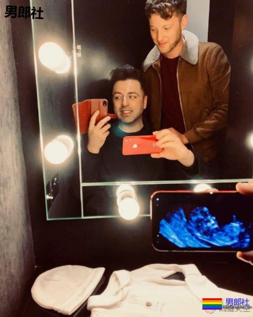 西城男孩马克·菲海利开启了爸爸模式 - 51虹马 西城男孩马克·菲海利开启了爸爸模式 - 51虹马