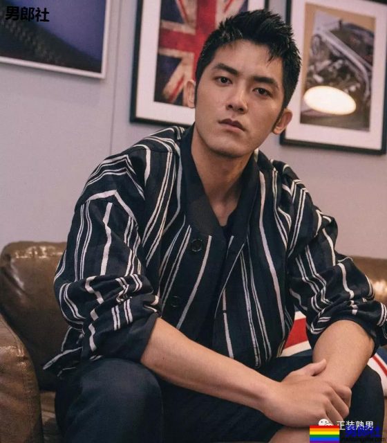 胡茬男拔掉西装后尽然这样有料，不管穿什么都有大山丘！ - 51虹马