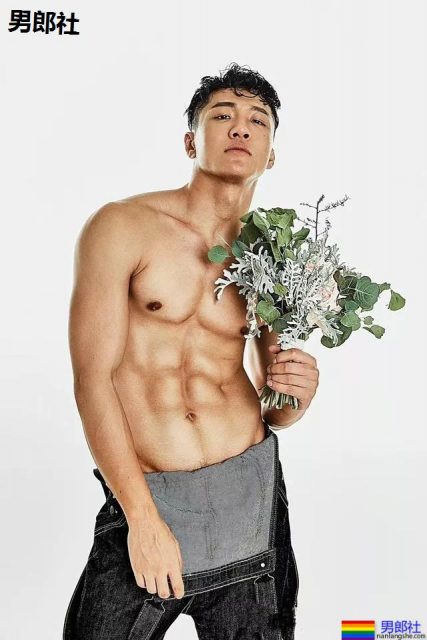 有颜，有才的超级天菜帅哥，时尚男模大秀好身材-51虹马