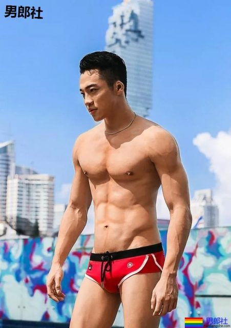 有颜，有才的超级天菜帅哥，时尚男模大秀好身材 - 51虹马