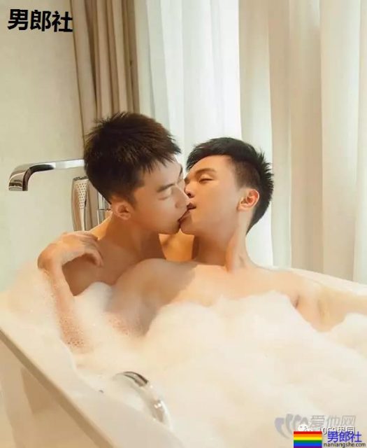 JQ映画男体摄影 年轻帅气的男男情侣生活写真-51虹马