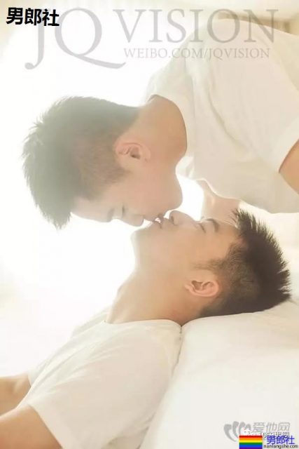 JQ映画男体摄影 年轻帅气的男男情侣生活写真 - 51虹马