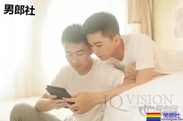 JQ映画男体摄影 年轻帅气的男男情侣生活写真 - 51虹马