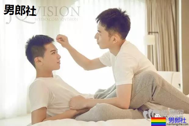 JQ映画男体摄影 年轻帅气的男男情侣生活写真 - 51虹马