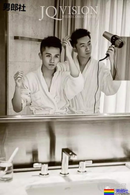 JQ映画男体摄影 年轻帅气的男男情侣生活写真 - 51虹马