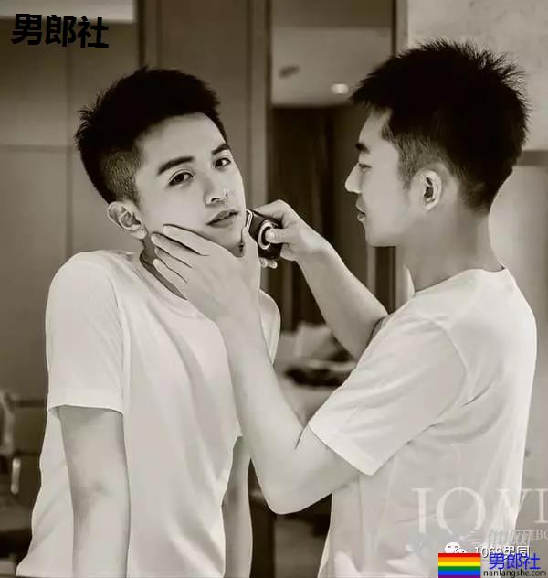 JQ映画男体摄影 年轻帅气的男男情侣生活写真 - 51虹马