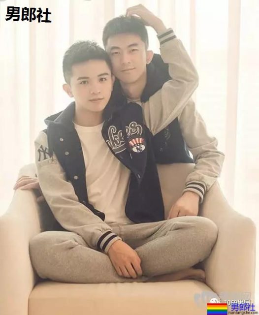 JQ映画男体摄影 年轻帅气的男男情侣生活写真 - 51虹马