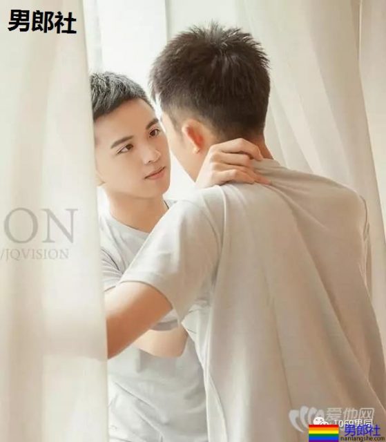 JQ映画男体摄影 年轻帅气的男男情侣生活写真 - 51虹马