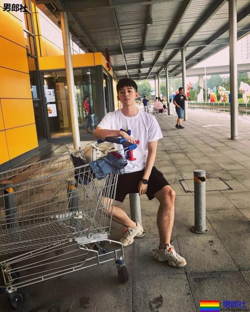 阳光又甜帅，这个小奶狗真是太阔耐了！ - 51虹马