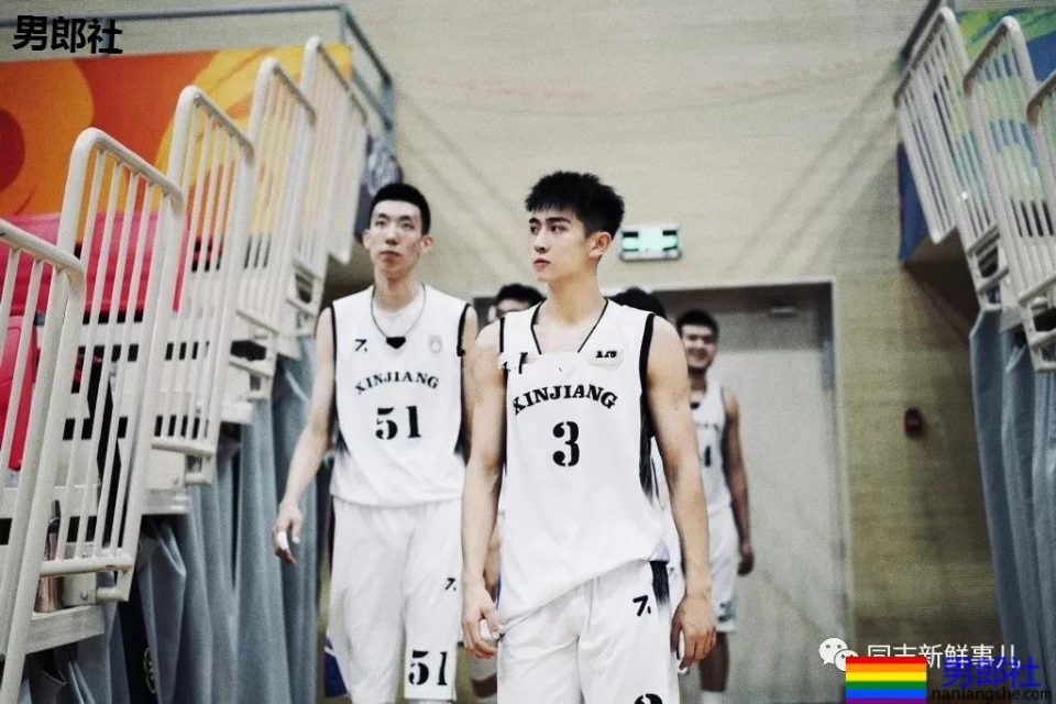 西安体院00后帅哥：193CM的校草级篮球体育生 - 51虹马