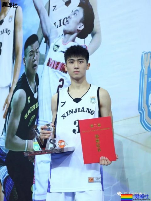 西安体院00后帅哥：193CM的校草级篮球体育生 - 51虹马