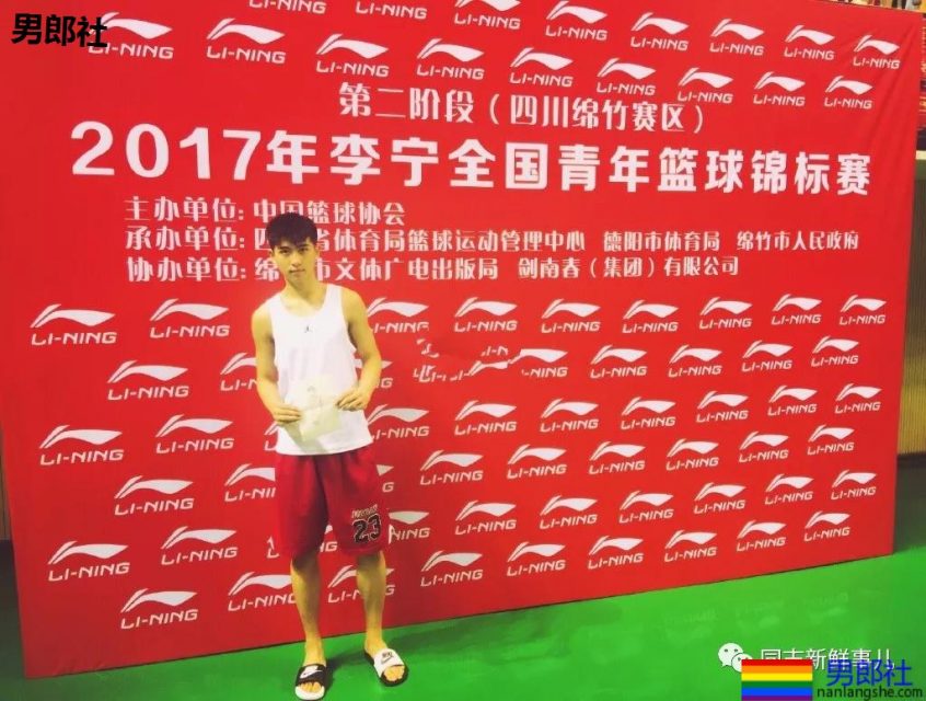 西安体院00后帅哥：193CM的校草级篮球体育生 - 51虹马