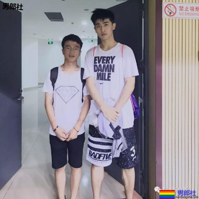 西安体院00后帅哥：193CM的校草级篮球体育生 - 51虹马