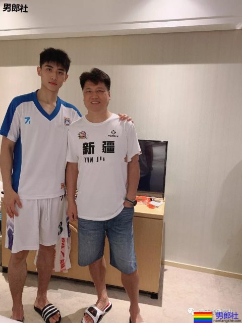 西安体院00后帅哥：193CM的校草级篮球体育生 - 51虹马