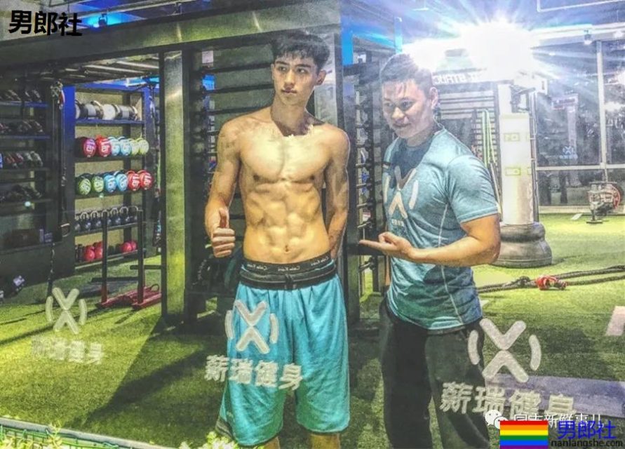 西安体院00后帅哥：193CM的校草级篮球体育生 - 51虹马