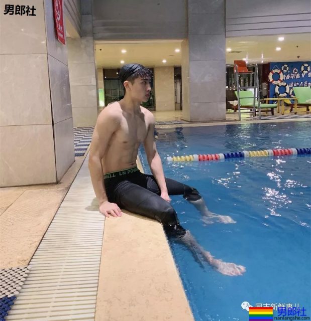 西安体院00后帅哥：193CM的校草级篮球体育生 - 51虹马