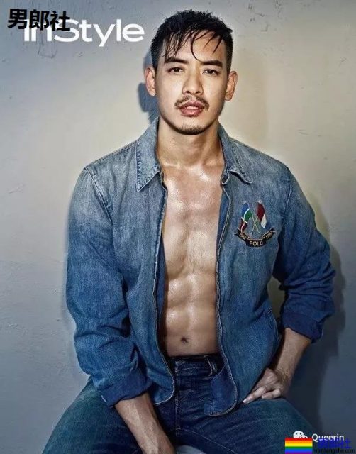 王菊的189健身教练火了，他的阳光放电肌未免也太好看了！-51虹马