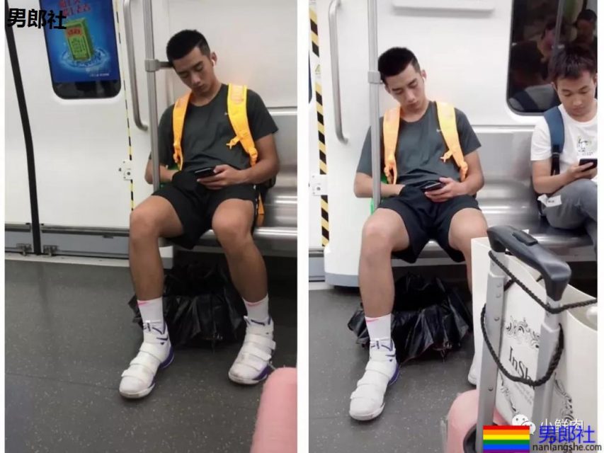 街头巷尾的野生小哥哥，这颜值这身材丝毫不输刘昊然李现？！ - 51虹马