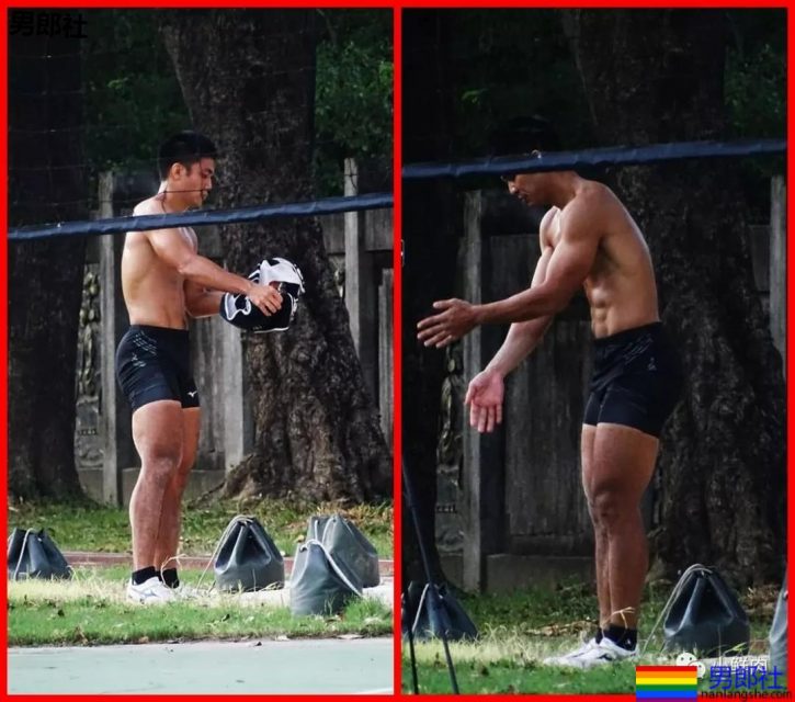 街头巷尾的野生小哥哥，这颜值这身材丝毫不输刘昊然李现？！ - 51虹马