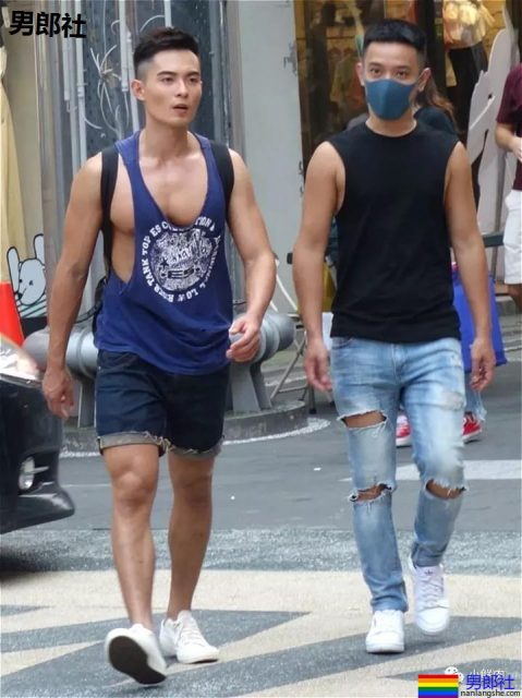 街头巷尾的野生小哥哥，这颜值这身材丝毫不输刘昊然李现？！ - 51虹马