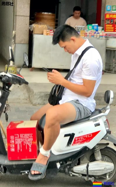 野生肌肉帅哥"食用指南"！生活中的素颜男神，我又恋爱了! - 51虹马