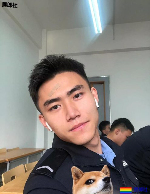 警察学院里到底藏着多少神仙颜值的帅哥？ - 51虹马