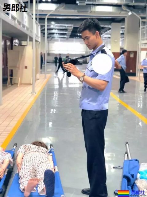 警察学院里到底藏着多少神仙颜值的帅哥？ - 51虹马