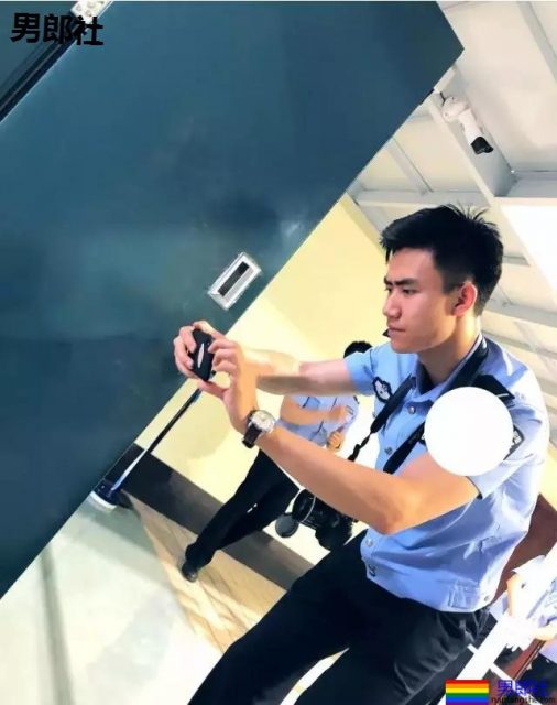 警察学院里到底藏着多少神仙颜值的帅哥？ - 51虹马