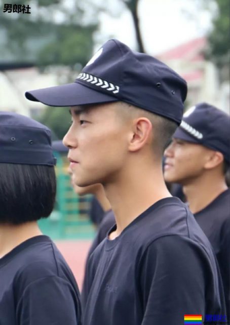 警察学院里到底藏着多少神仙颜值的帅哥？ - 51虹马