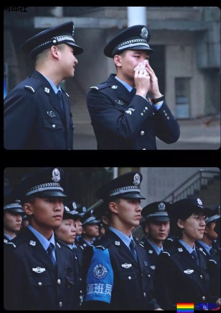 警察学院里到底藏着多少神仙颜值的帅哥？ - 51虹马