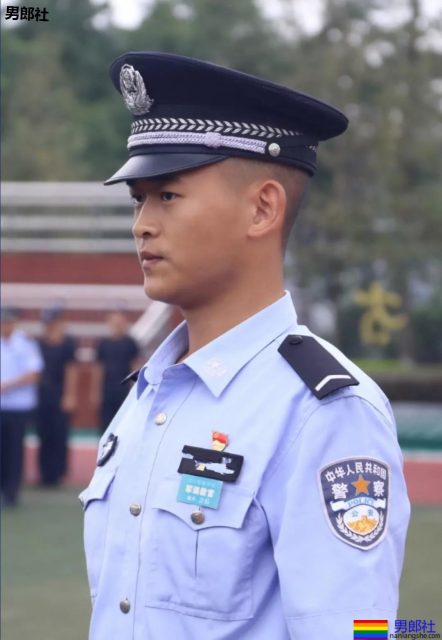 警察学院里到底藏着多少神仙颜值的帅哥？ - 51虹马