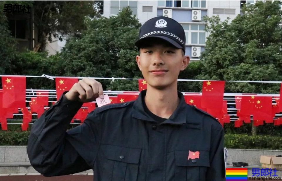 警察学院里到底藏着多少神仙颜值的帅哥？ - 51虹马