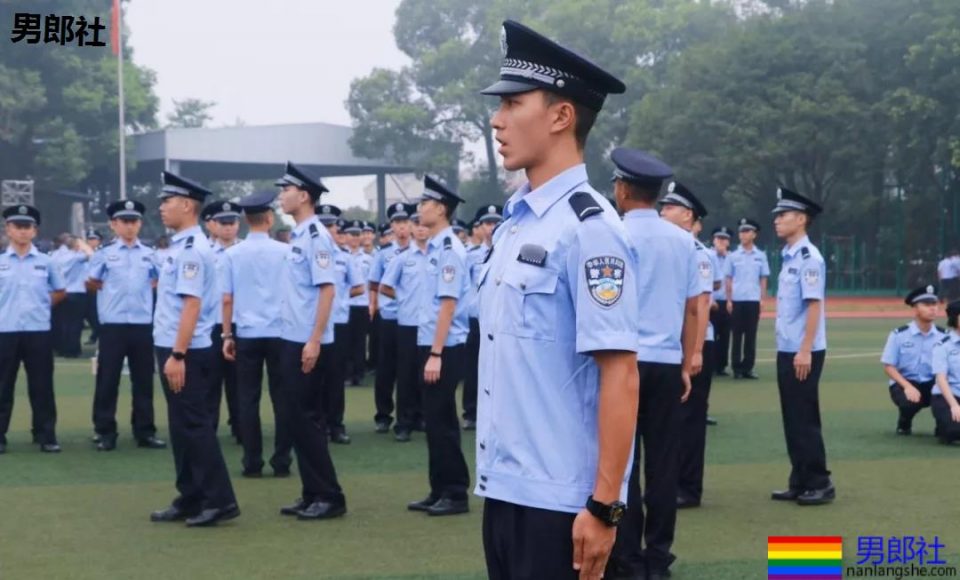 警察学院里到底藏着多少神仙颜值的帅哥？ - 51虹马