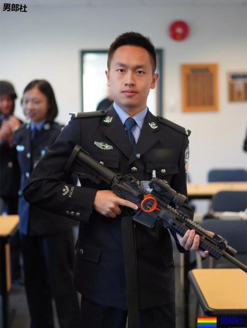 警察学院里到底藏着多少神仙颜值的帅哥？ - 51虹马