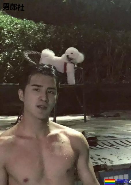 姜潮新剧上演浴室戏，变身肌肉爸爸的他身材更棒了 - 51虹马