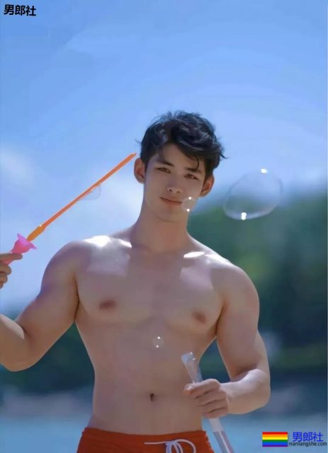 99年的奶凶小狼狗粉嫩大胸肌被疯传,原来是上海体院生! - 51虹马 99年的奶凶小狼狗粉嫩大胸肌被疯传,原来是上海体院生! - 51虹马