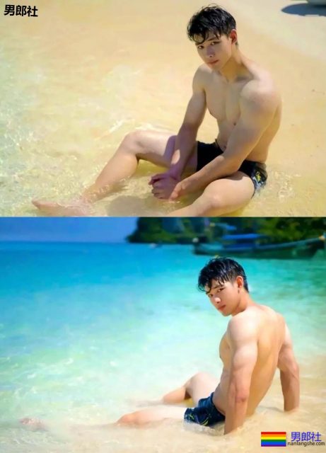 99年的奶凶小狼狗粉嫩大胸肌被疯传,原来是上海体院生! - 51虹马 99年的奶凶小狼狗粉嫩大胸肌被疯传,原来是上海体院生! - 51虹马