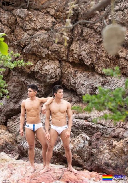 iknotus终于下海了？还是和另一个男人 - 51虹马