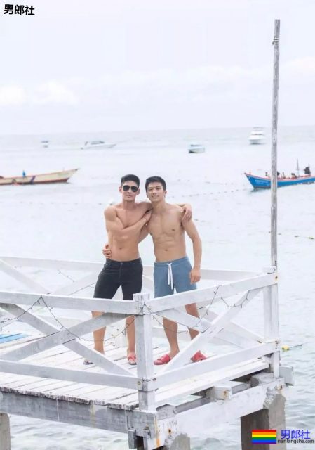 iknotus终于下海了？还是和另一个男人 - 51虹马