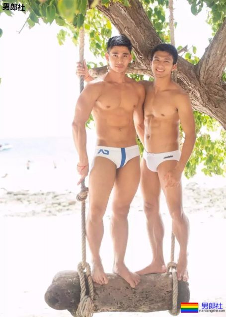 iknotus终于下海了？还是和另一个男人 - 51虹马