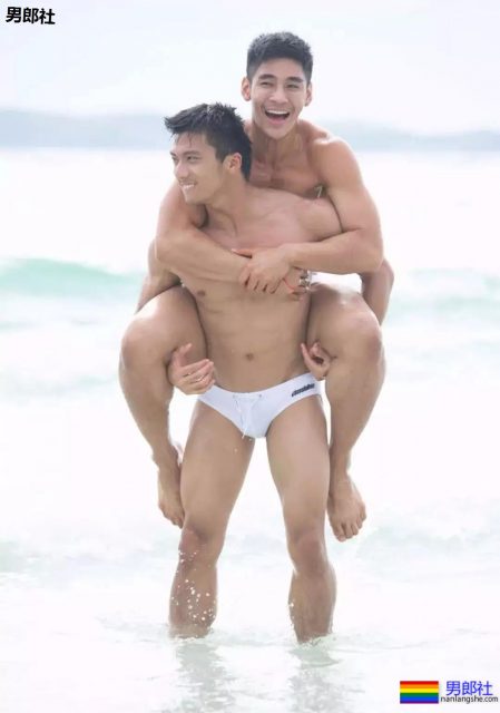 iknotus终于下海了？还是和另一个男人 - 51虹马