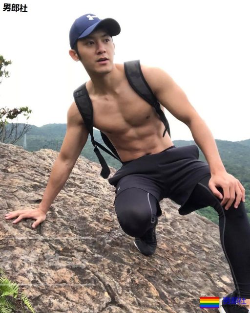 红楼梦天菜祖雄师弟，过气肌肉男为翻红曝光硬照写真！ - 51虹马